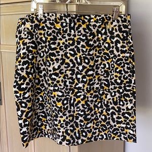 Anne Klein animal print size 14 skirt